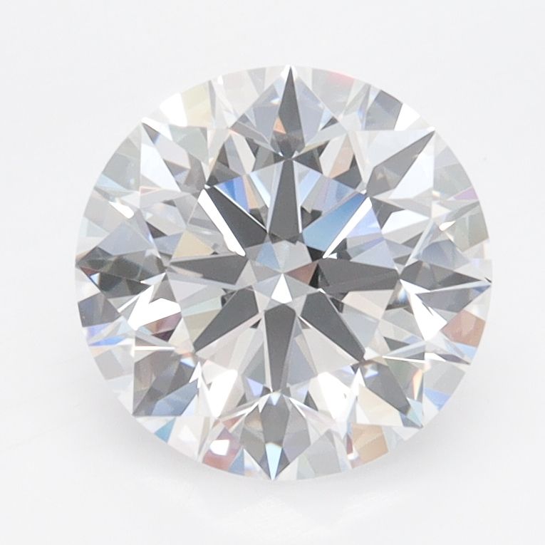 2.01 ct. round Lab Grown Diamond front image