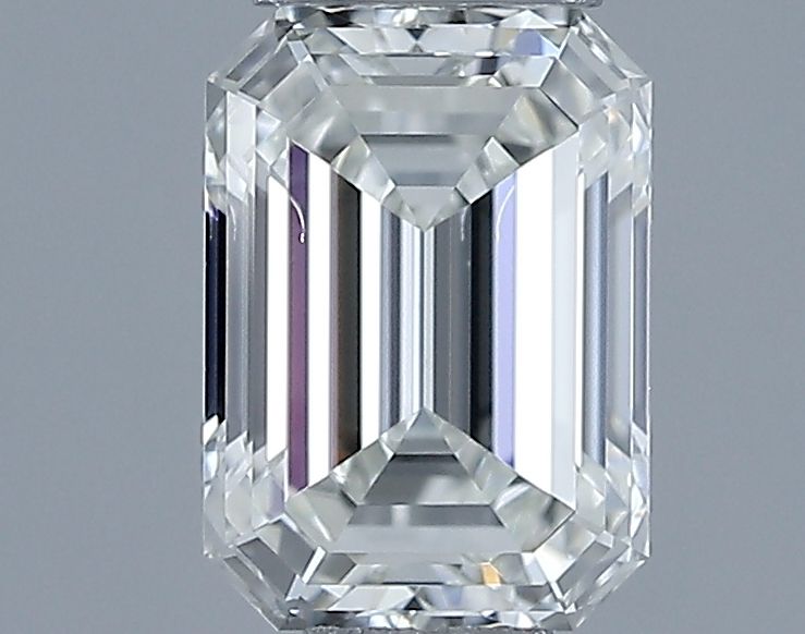 0.70 ct Emerald diamond