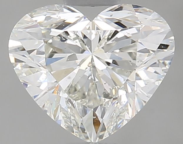 0.95ct Heart diamond