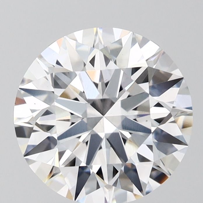 2.73 ct. round Lab Grown Diamond front image