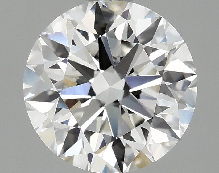 1.97 ct Round diamond