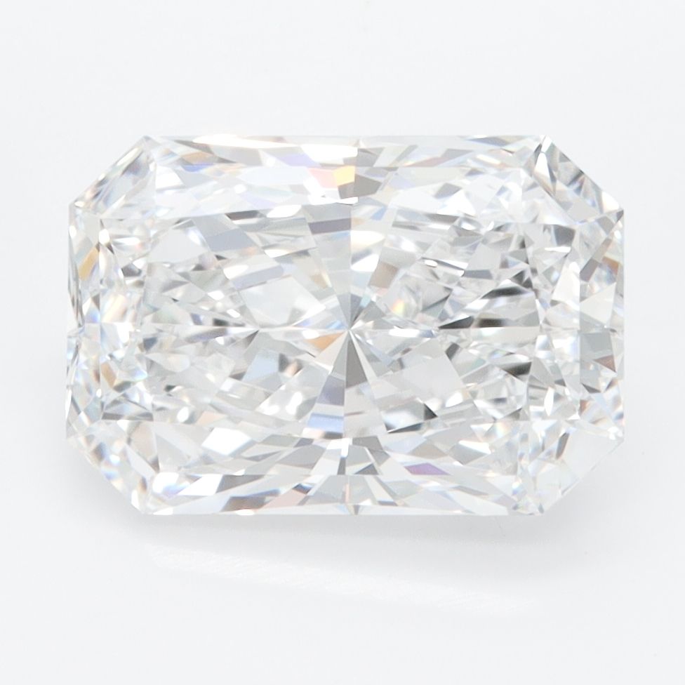 3.32 ct. radiant Lab Grown Diamond front image
