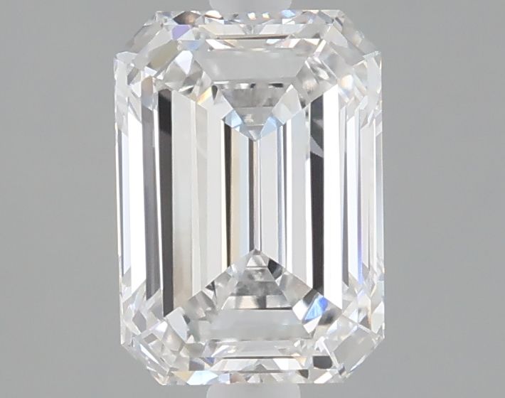 1.56 ct. emerald Lab Grown Diamond front image
