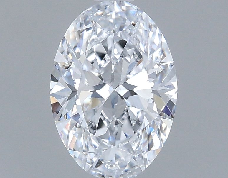 1.03 ct. oval Lab Grown Diamond front image
