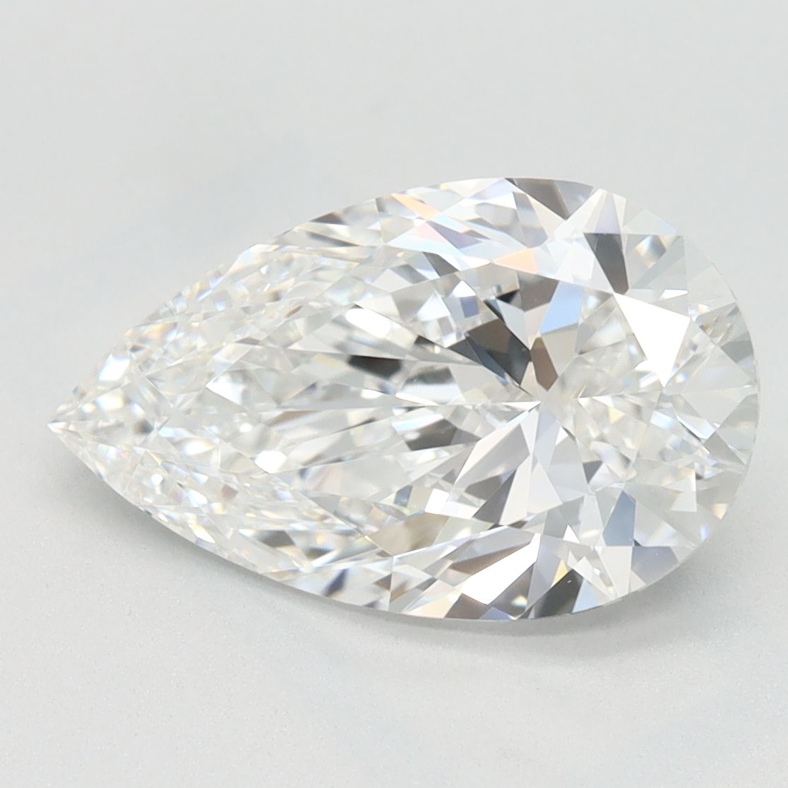 2.55 ct. pear Lab Grown Diamond front image