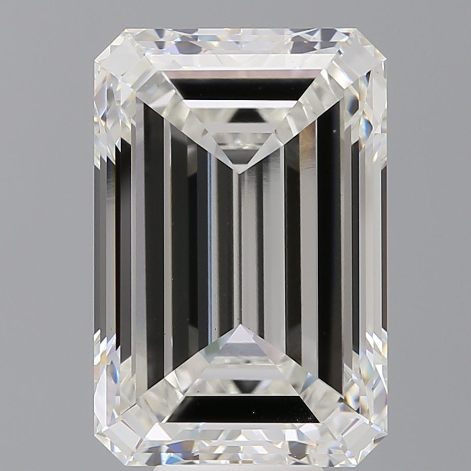 10.98 ct. emerald Lab Grown Diamond front image