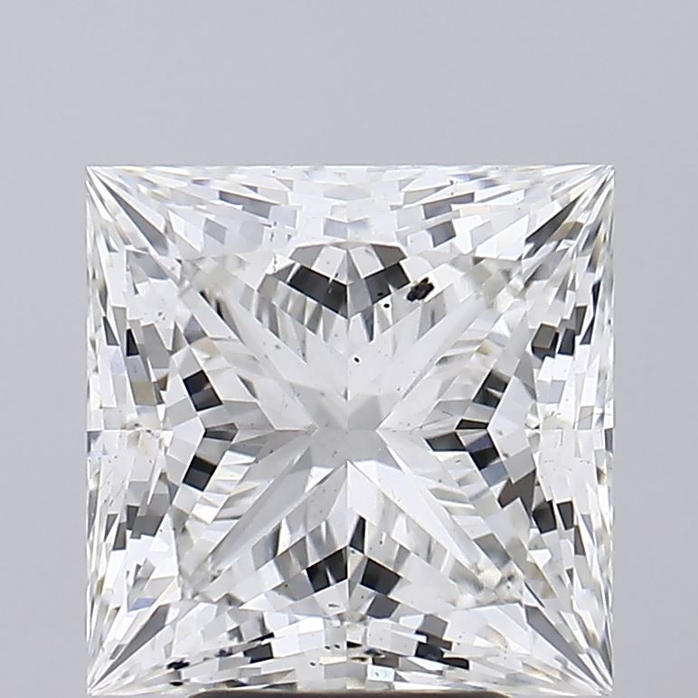 5.16 ct. princess Lab Grown Diamond front image