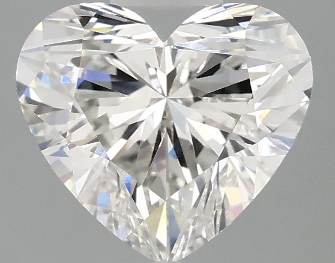 2.10 ct. heart Lab Grown Diamond front image