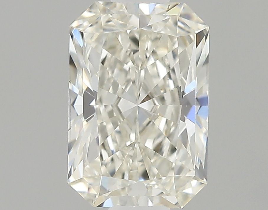 0.72 ct. radiant Lab Grown Diamond front image
