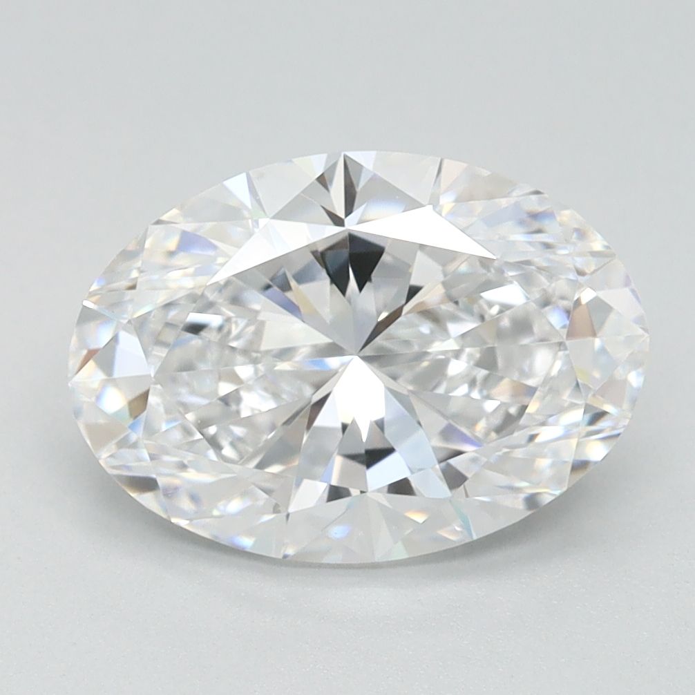 2.00 ct. oval Lab Grown Diamond front image