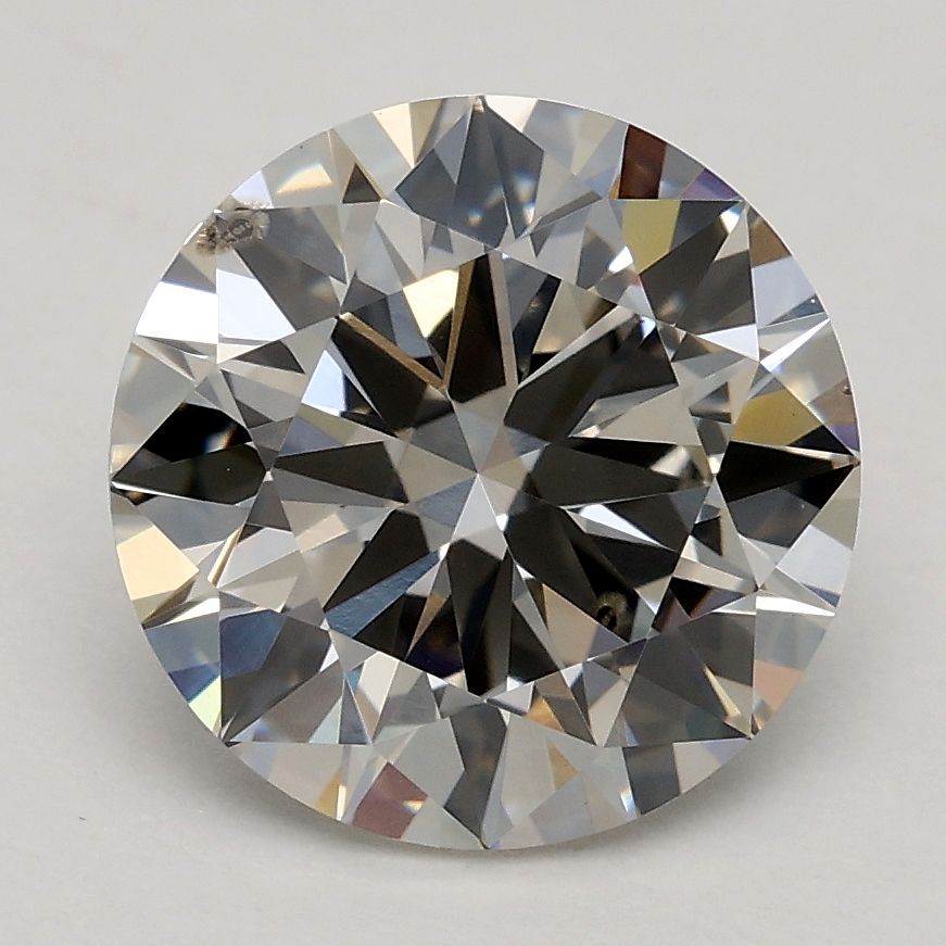 2.12 ct. round Lab Grown Diamond front image