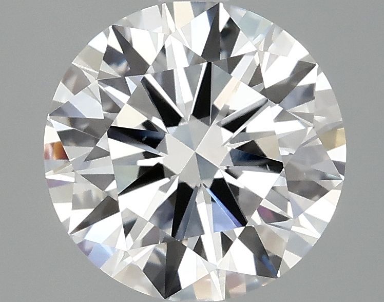 2.53 ct. round Lab Grown Diamond front image