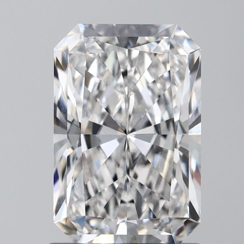1.57 ct. radiant Lab Grown Diamond front image
