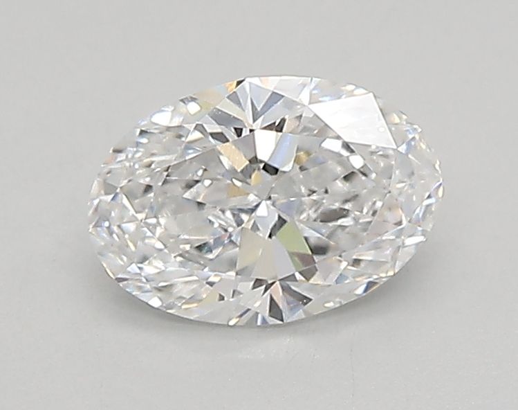 0.67 ct. oval Lab Grown Diamond front image