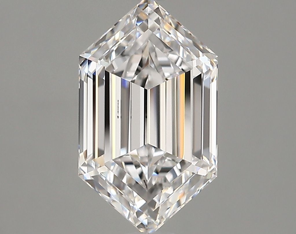 2.63 ct lab-grown Hexagonal Diamond