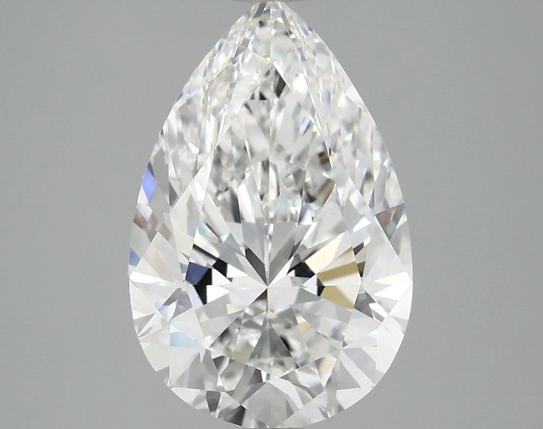 3.09 ct. pear Lab Grown Diamond front image