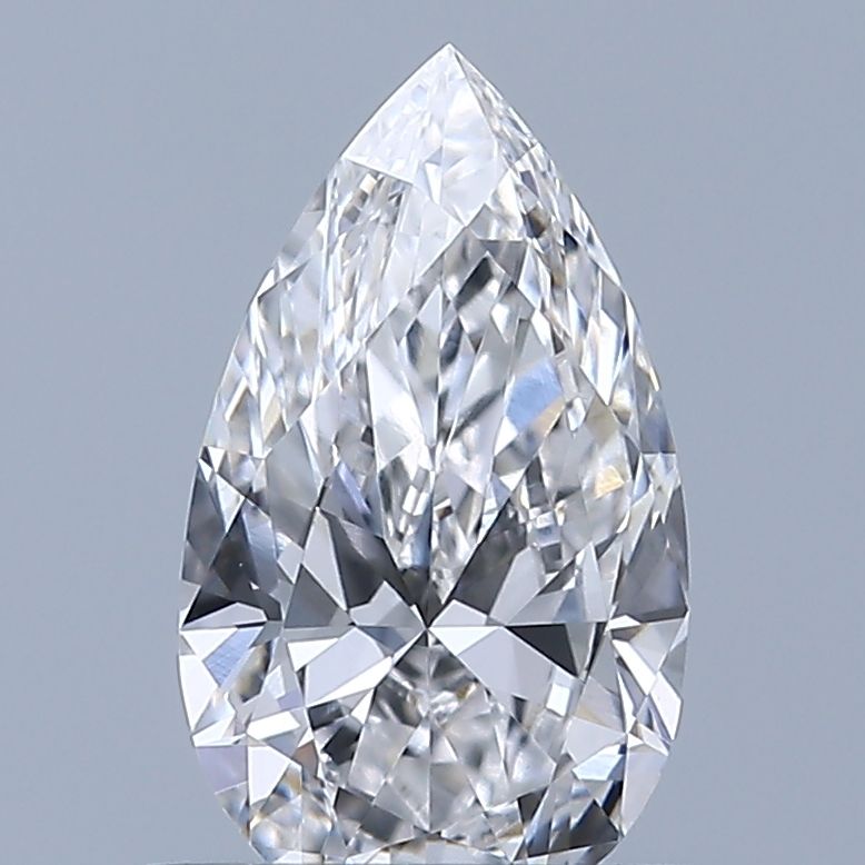 0.58 ct. pear Lab Grown Diamond front image