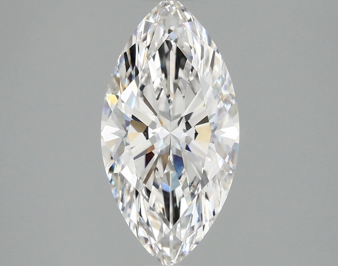 2.10 ct. marquise Lab Grown Diamond front image