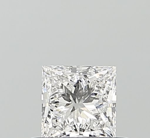 0.49 ct lab-grown Princess Diamond