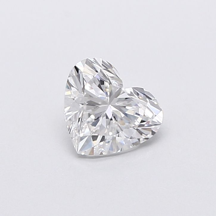 0.66 ct. heart Lab Grown Diamond front image