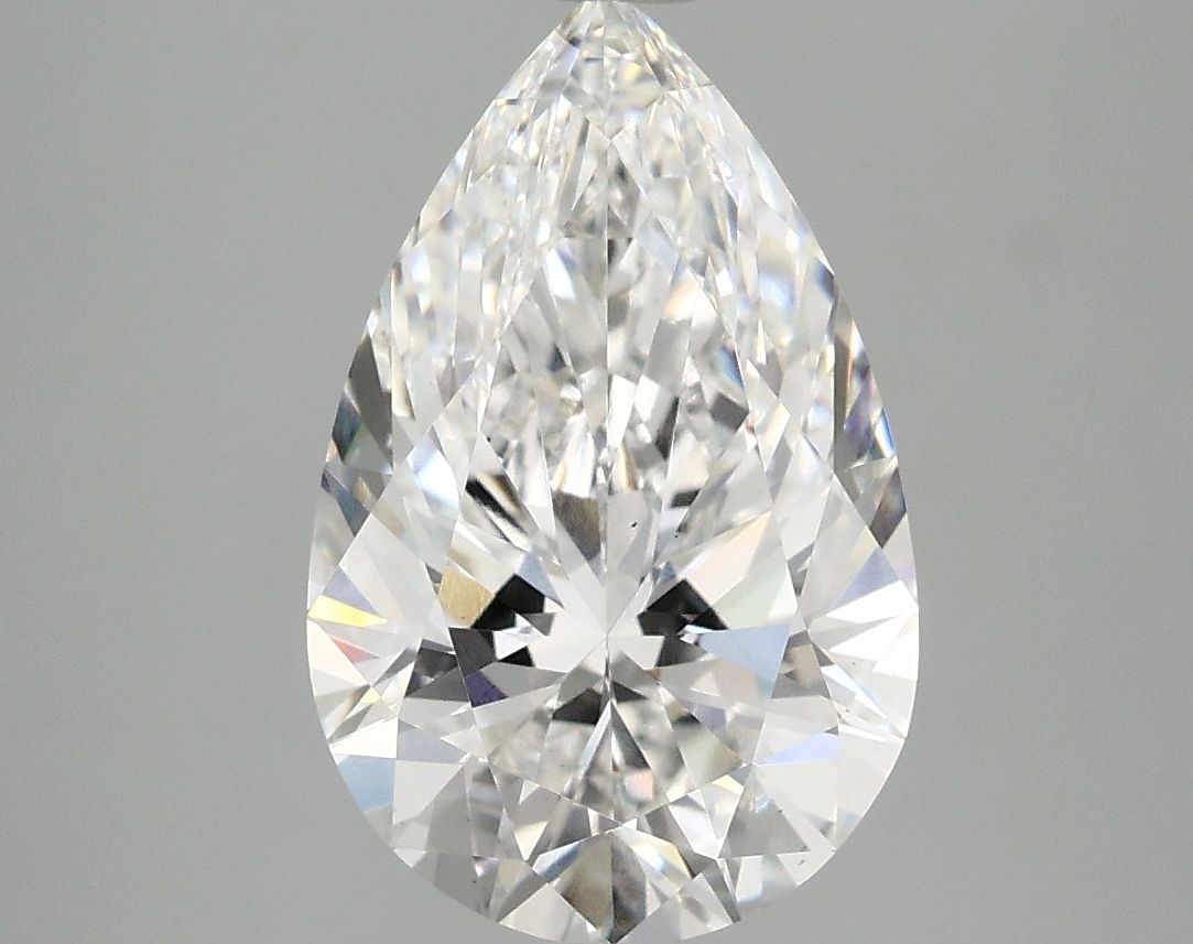 3.07 ct. pear Lab Grown Diamond front image