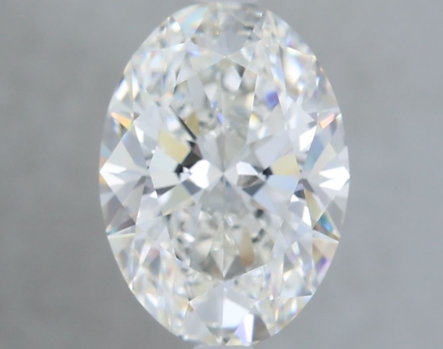 2.40 ct. oval Lab Grown Diamond front image
