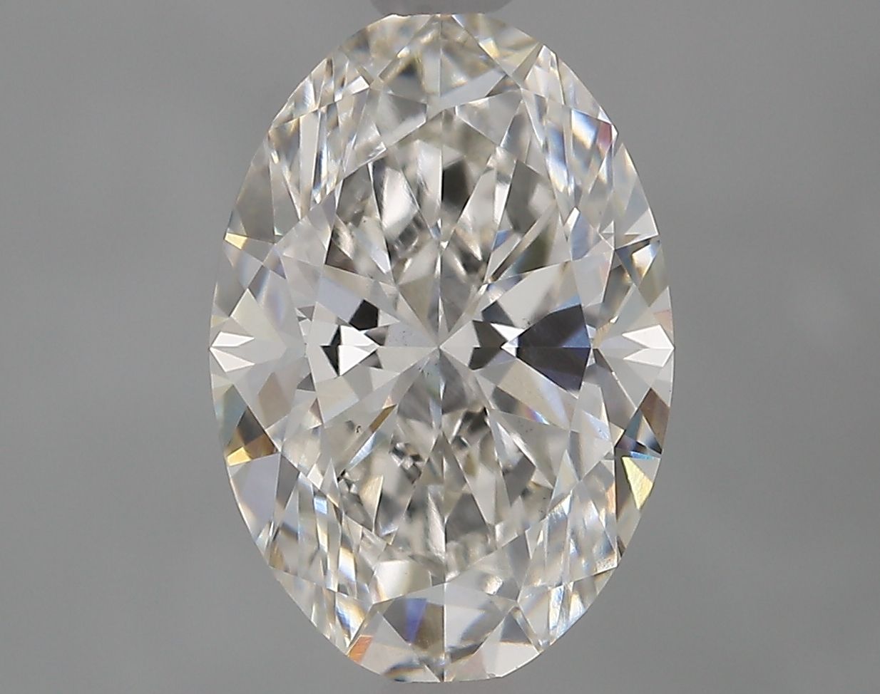 1.60 ct. oval Lab Grown Diamond front image