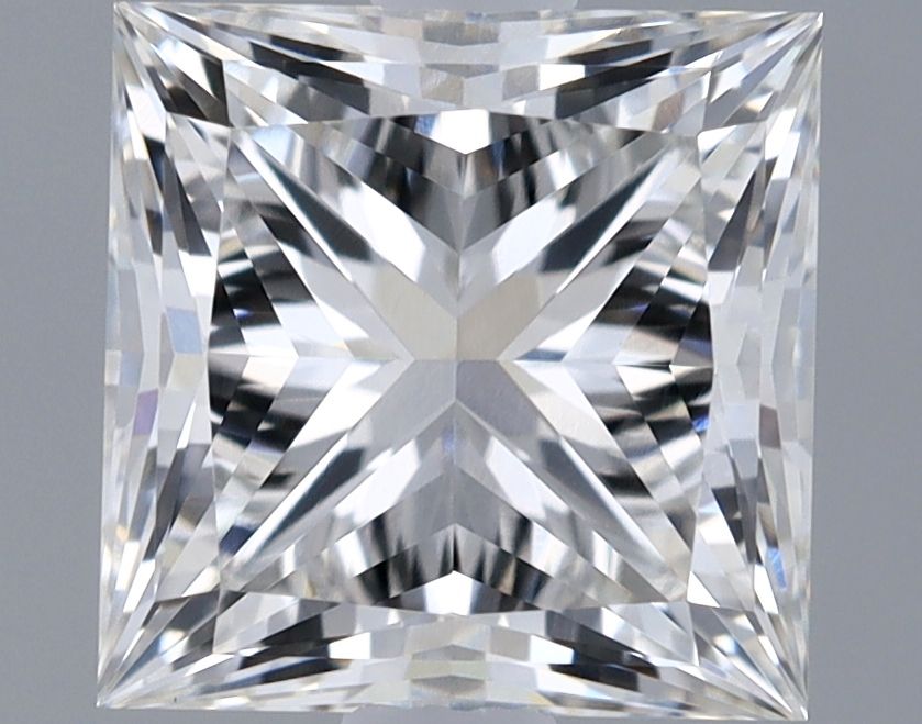 1.70 ct. princess Lab Grown Diamond front image