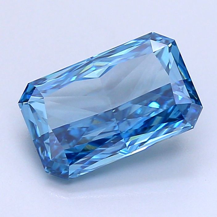2.01 CT Fancy Vivid Blue RADIANT