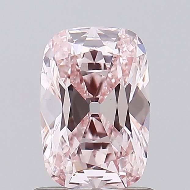 0.93 ct lab-grown Cushion brilliant Diamond