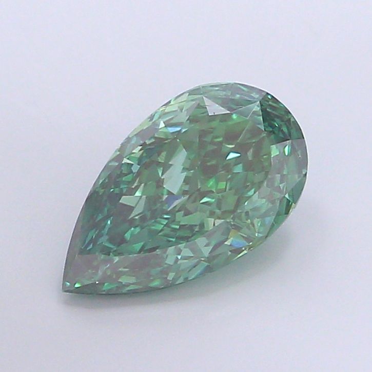 4.03 ct. pear Lab Grown Diamond front image