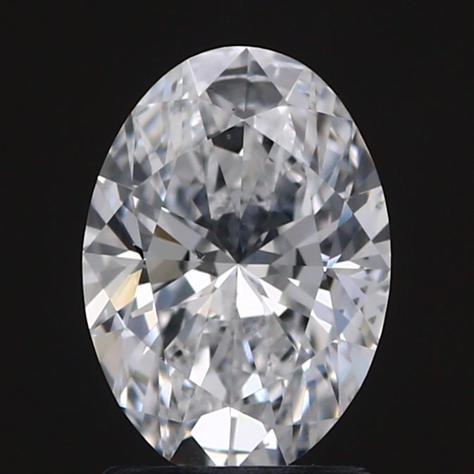 1.62 ct. oval Lab Grown Diamond front image