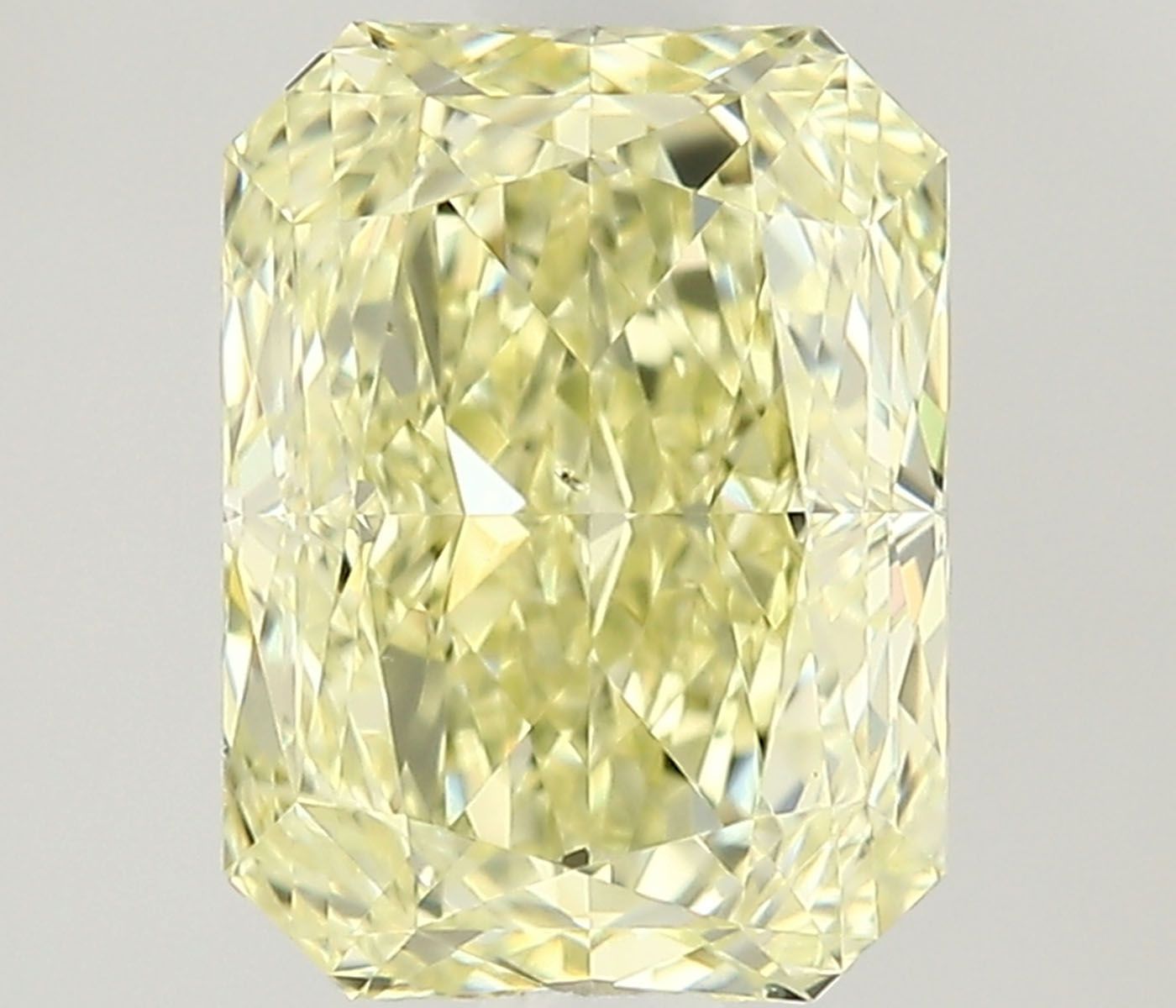 Diament 1.02 ct Fancy Light Yellow/VS2