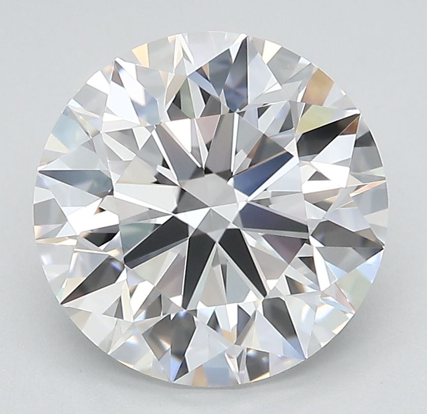3.81 ct. round Lab Grown Diamond front image