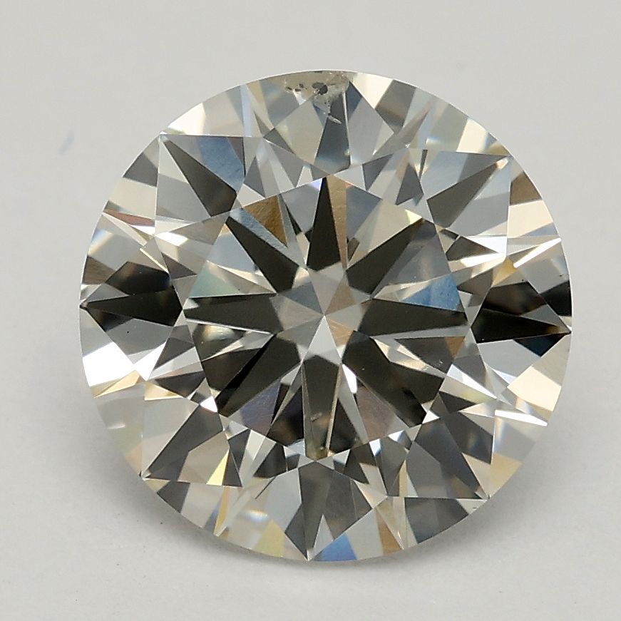 2.06 ct. round Lab Grown Diamond front image
