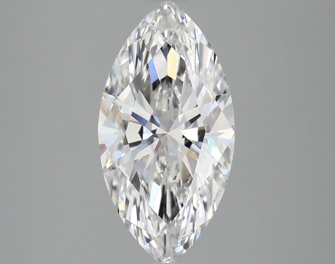 2.10 ct. marquise Lab Grown Diamond front image
