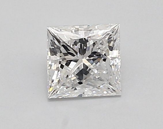 0.80 ct. princess Lab Grown Diamond front image