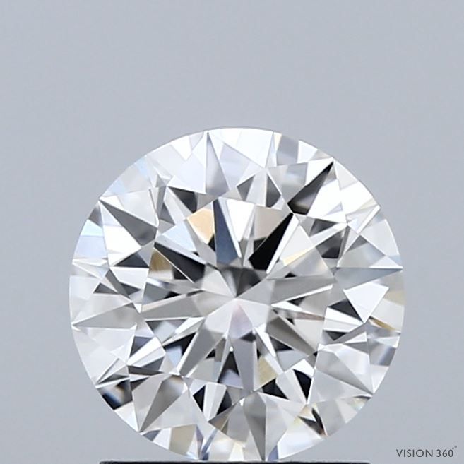 1.54 ct Round diamond