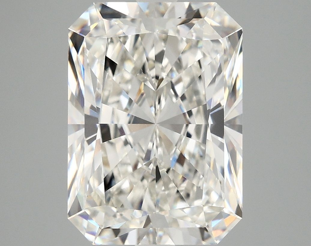 5.03 ct. radiant Lab Grown Diamond front image