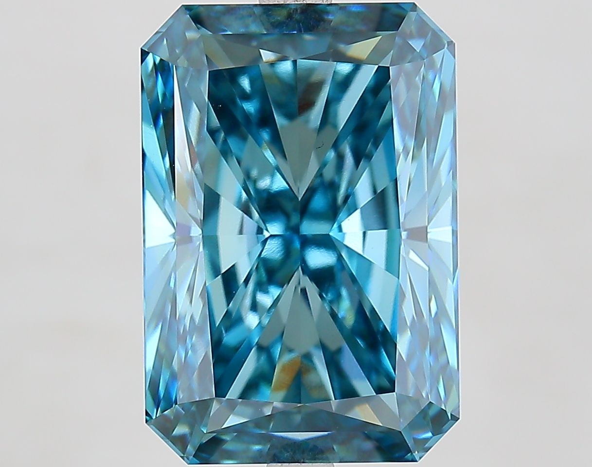 8.10 ct. radiant Lab Grown Diamond front image