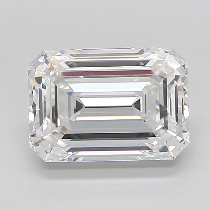 4.09 ct. emerald Lab Grown Diamond front image