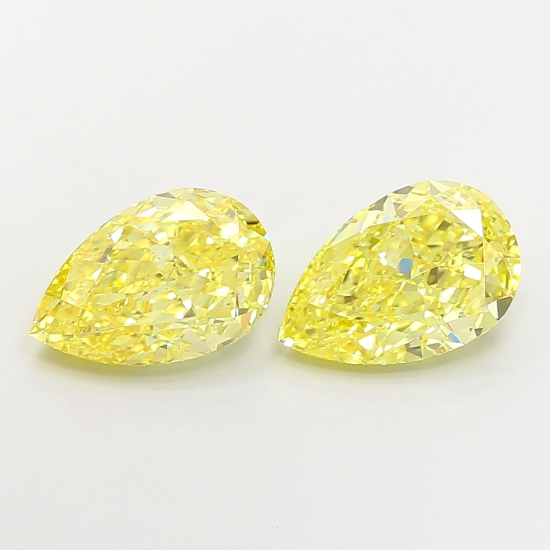 3.53 ct. pear Lab Grown Diamond front image