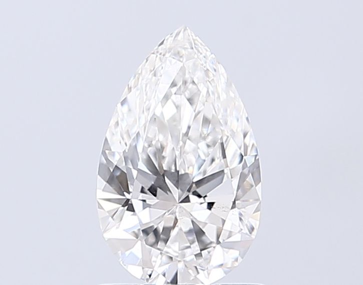 0.88 ct. pear Lab Grown Diamond front image