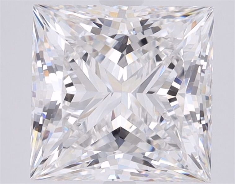 2.90 ct. princess Lab Grown Diamond front image