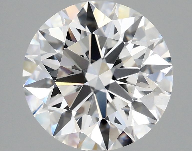 2.58 ct. round Lab Grown Diamond front image