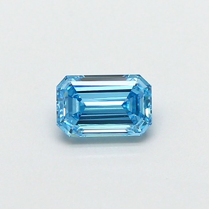 0.50 ct. emerald Lab Grown Diamond front image