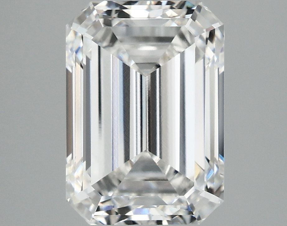 4.02 ct. emerald Lab Grown Diamond front image