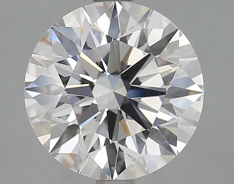 Diamant Rond 3.20 ct - Couleur D - Pureté IF