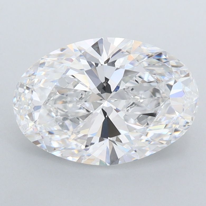 1.65 ct. oval Lab Grown Diamond front image
