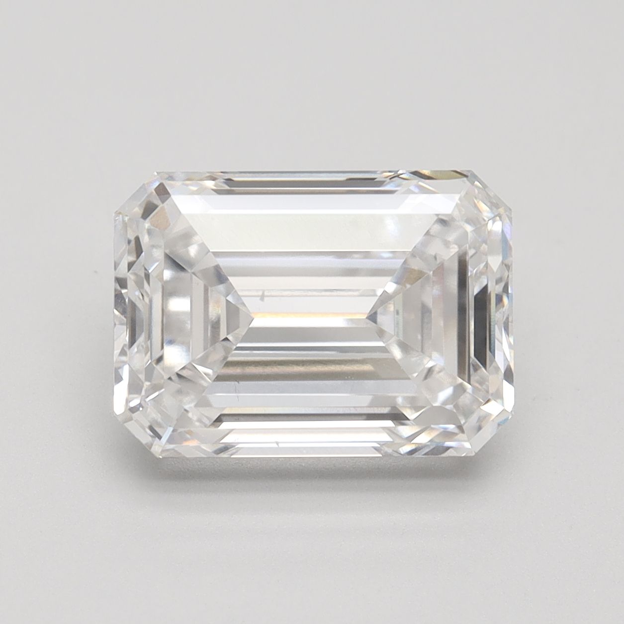 4.51 ct. emerald Lab Grown Diamond front image